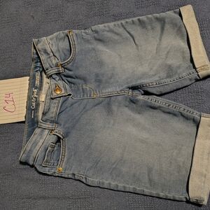 Cat & Jack Light Blue Kids Shorts